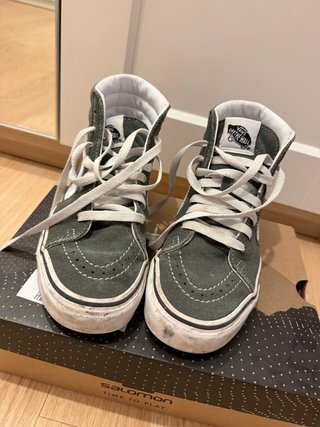 Vans Sk8-Hi Verdes Talla 36