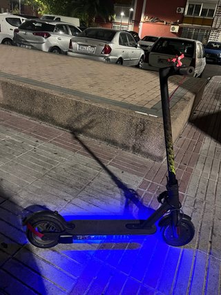 Patinete Eléctrico Negro