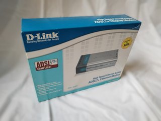 Modem ADSL2+ Ethernet D-Link DSL-320T