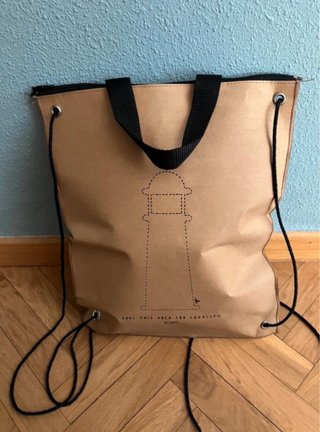 Mochila ecológica Uttopy