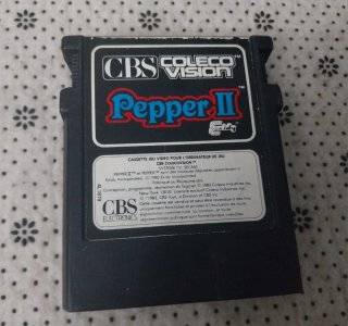 JUEGO CBS COLECOVISION PEPPER II