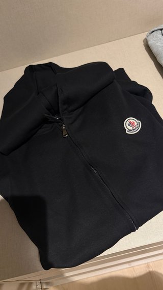 Zip Hoodie moncler brand new