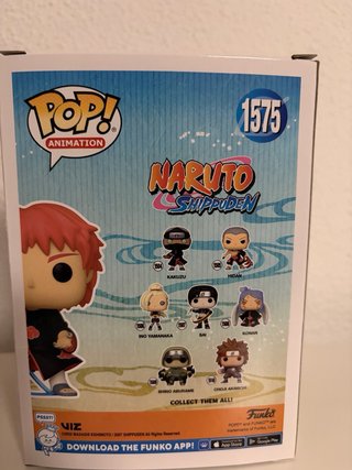 Funko Pop Naruto Shippuden Sasori 1575