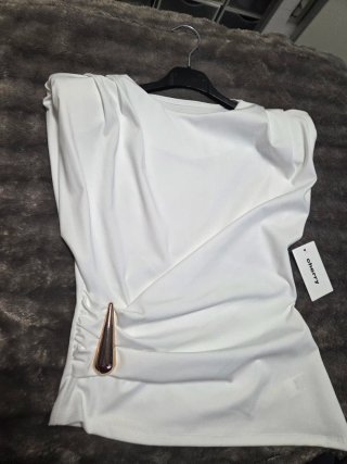 Blusa Blanca Cherry