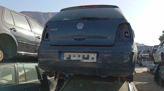 Paragolpes volkswagen polo (9n1) highline 386309