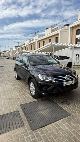 Volkswagen Touareg 2016