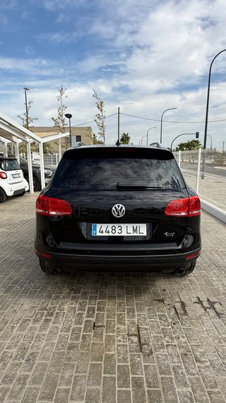Volkswagen Touareg 2016