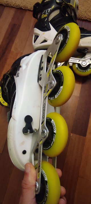 Patines en línea Oxelo Fit 5 Jr Talla 38-41