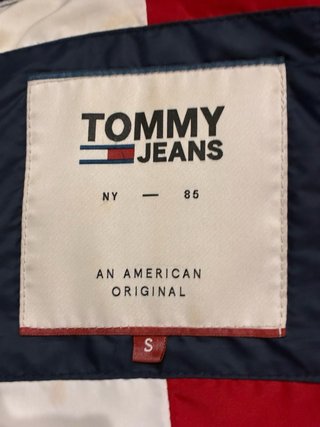 Cazadora Tommy Hilfiger Azul Talla S