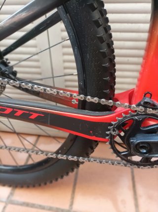 Bicicleta de Montaña Scott MTB