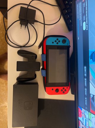Nintendo Switch Azul y Roja