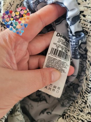 Abrigo Desigual Talla 42