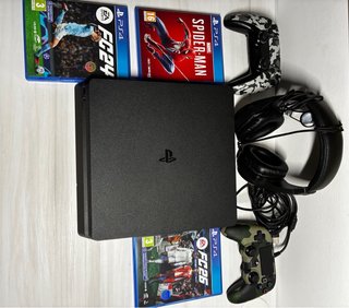 PlayStation 4 slim 1Tb PS4 Negra