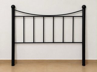 Cabecero de Forja Negro para Cama de 135