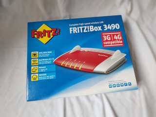 FRITZ!Box 3490 Modem Router