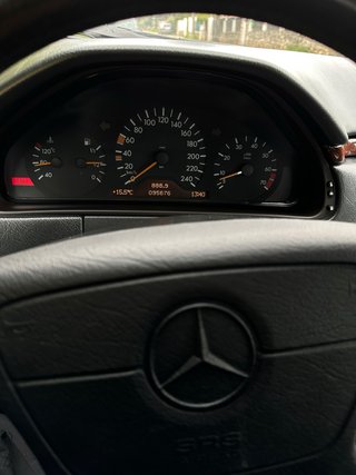 Mercedes-Benz Clase E 2000