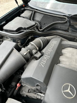 Mercedes-Benz Clase E 2000