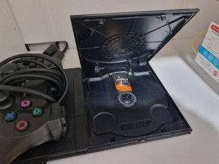 Consola PS2 Slim Negra + Juegos + HDMI