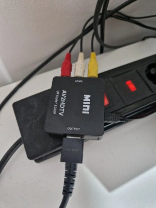Consola PS2 Slim Negra + Juegos + HDMI
