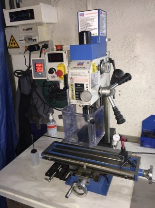 Fresadora HBM
