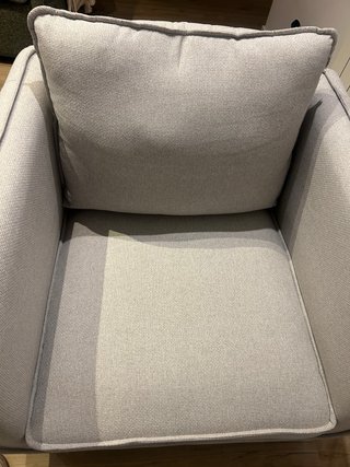 Sillón Gris Sklum Tela