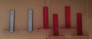 Set de 3 Baldas de Pared 20