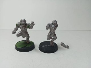 Miniaturas Green Dog (2 unidades)