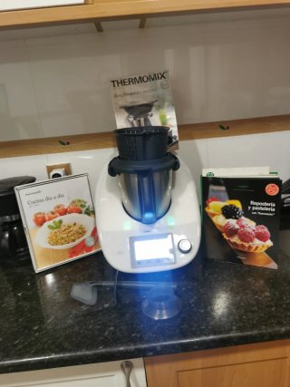 Thermomix TM5 con accesorios