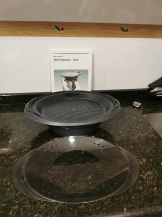 Thermomix TM5 con accesorios