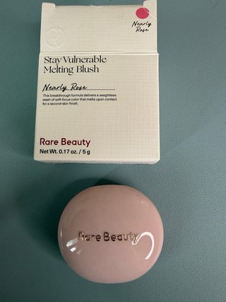 Rare Beauty Stay Vulnerable Melting Blush Rose