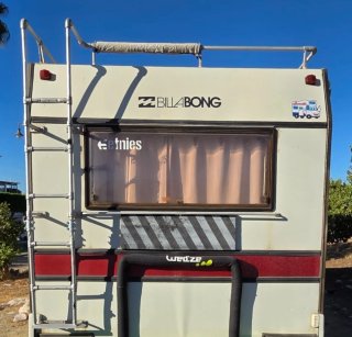 Bacas de techo para autocaravana