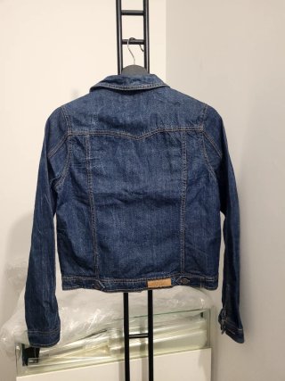 Chaqueta Vaquera Zara Azul Talla M