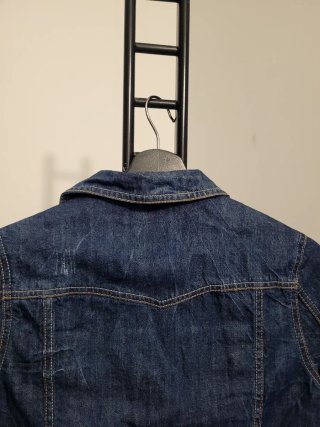 Chaqueta Vaquera Zara Azul Talla M