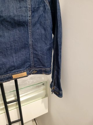 Chaqueta Vaquera Zara Azul Talla M