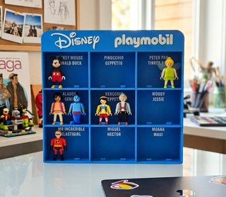 Expositor Disney Playmobil Figuras