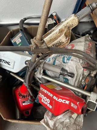 Despiece vibradora stihl sp450 sp400 sp481