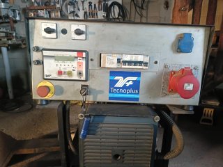 Generador Eléctrico Tecnoplus,,16 cabeas..