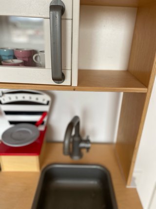 Cocinita de madera IKEA