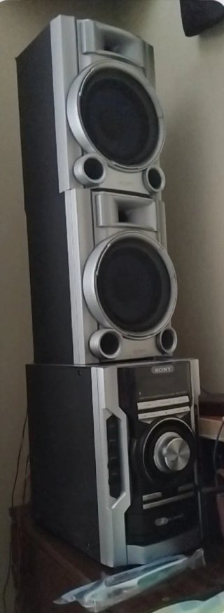 Sistema de altavoces Sony