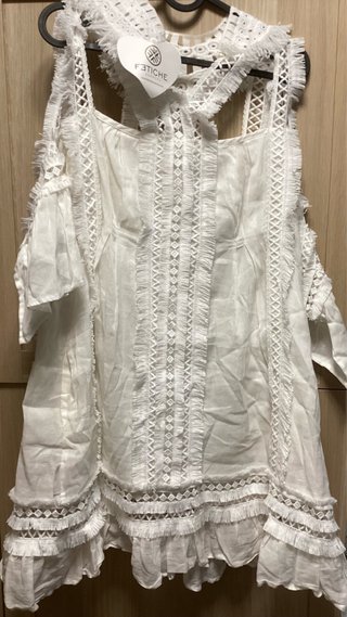 Vestido Blanco Fetiche Suances. Holy Preppy.