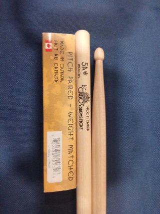Baquetas Los Cabos 5A White Hickory