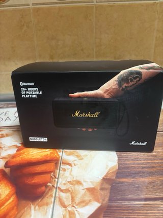 Altavoz Bluetooth Marshall Middleton