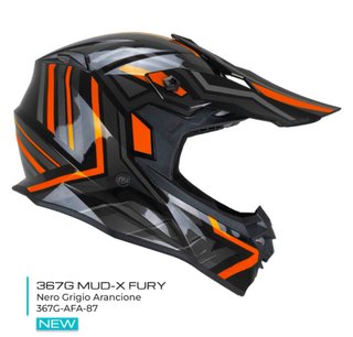 Casco CGM 367 MUD-X Talla M