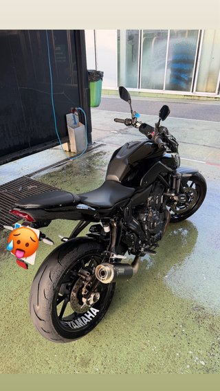 Yamaha MT-07 2024 Negra