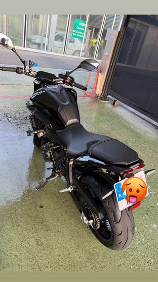 Yamaha MT-07 2024 Negra
