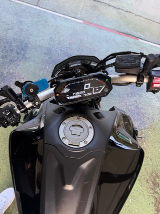 Yamaha MT-07 2024 Negra