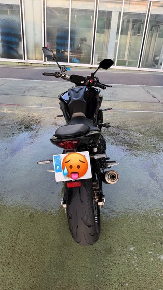 Yamaha MT-07 2024 Negra