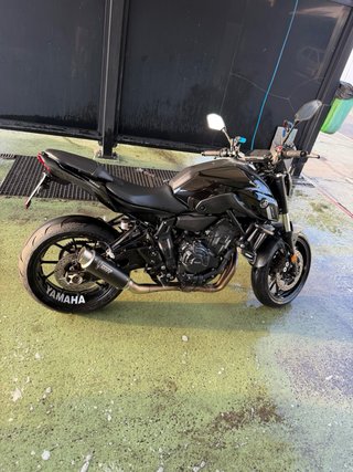 Yamaha MT-07 2024 Negra