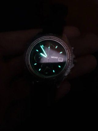 Reloj Seiko SQ100 7T32-7040 Cronógrafo