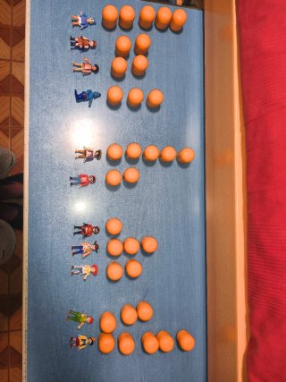 Playmobil Disney Figuras y Bolas Naranja